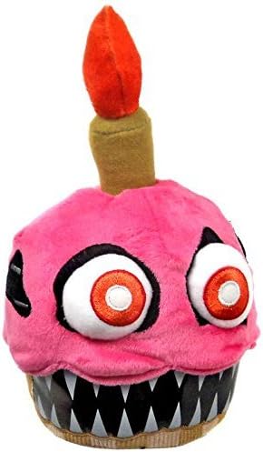 FIVE NIGHTS AT FREDDYS NIGHTMARE CUPCAKE 7 INCH PLUSH TOY EXCLUSIVE