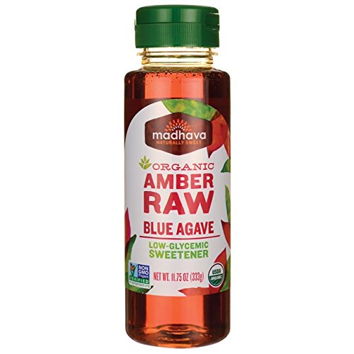 image for Madhava Organic Amber Raw Blue Agave - 11.75 oz