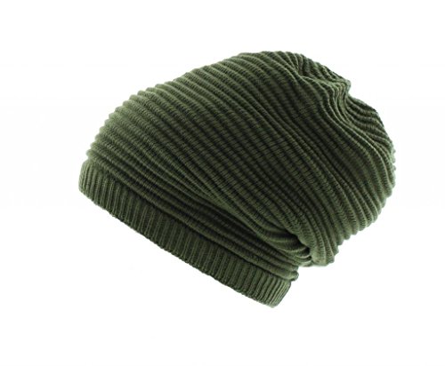 Milani Rasta-Inspired Woven Knit Beanie