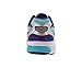 Saucony Women's Ride 8 Running Shoe, Silver/Purple/Blue, 9.5 M US