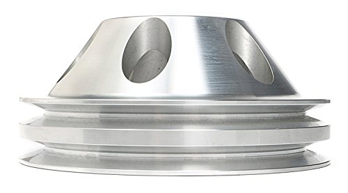 3 Trans+Dapt+9483+Aluminum+2+Groove+Pulley