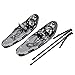 ALPS Lightweight Men Snowshoes kit +Trekking Poles,Carrying Tote 21