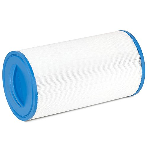Clear Choice CCP452 Pool Spa Replacement Cartridge Filter for Waterway Teleweir, Rising Dragon, Nordic Retreat Spa Filters Filter Media, 4-15/16" Dia x 9-1/4" Long, [2-Pack] - Thumbnail 2
