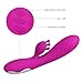 Rabbit G-Spot Waterproof Powerful Vibrator 800mAh, LUV-SPOT USB Rechargeable Adult Sex Toys Silicone Electric Wand Handheld Massager Vagina Clitoris for Women or Couples