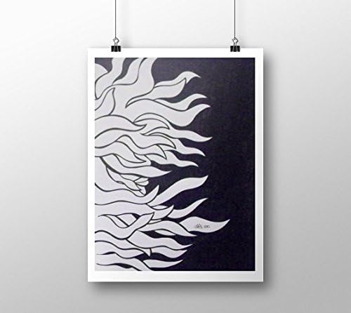STORM WATCH Fine Art Print by Helena Odom