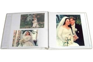 Pioneer Photo Albums Refill Pages for Wf5781 Wedding Photo Album (Holds 20 5x7 Photos)