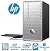 HP Pavilion 590 Desktop Computer, Intel Hexa Core i5-8400 up to 4.0GHz, 8GB DDR4 + 16GB Intel Optane Memory, 1TB HDD, DVD, Bluetooth, USB 3.1, HDMI, 802.11ac, Windows 10, Accessories Bundle (Renewed)thumb 1