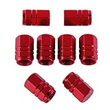 EBOOT 8 Pieces Tire Stem Valve Caps Wheel Valve