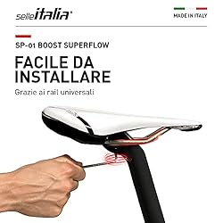 Selle Italia - SP-01 Boost Superflow, Performance