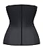Women Latex Waist Training Cincher Underbust Corset Body Shaper Waist Trainer