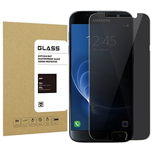 Galaxy S7 Privacy Glass Screen Protector ,Acoverbest Premium Privacy Anti-Spy Tempered Glass Screen Protector for Samsung Galaxy S7