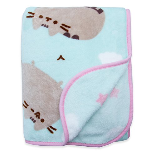 pusheen plush throw blanket