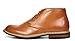 Bruno Marc Men's Bergen-02 Brown Leather Lined Oxfords Dress Ankle Boots - 11 M US