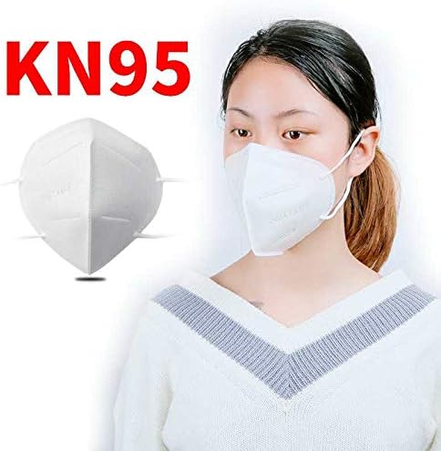 20 Pcs 5 Layer Face Filters Dust Filter - Anti Dust Safty Comfortable DustProof