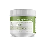 Pure Grass Fed Gelatin Protein Powder from The Myers Way Protocol â€“ Supports Healthy Skin, Hair, Nails and Bone & Joint Health â€“ Dietary Supplement 16 oz, 38 Servings â€“ from Dr. Amy Myers