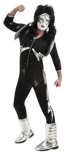 Kiss Deluxe The Spaceman Costume