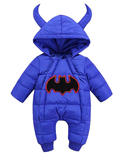 Jumpsuit Baby Snowsuit Footless Kidsform Unisex Baby Winter Jacket
