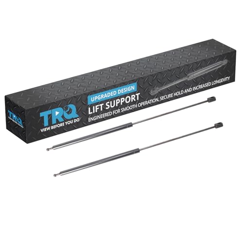 TRQ Driver & Passenger Side Hood Lift Support Shock Strut Set at Amazon