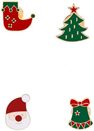 Christmas Gift Creative enamel Brooches Lapel Pins Badge