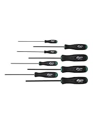 Bondhus 33834 Conjunto de herramientas de 8 Tamper Resistentes stardriver, tamaños T9-T40