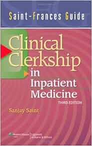 Saint Frances Guide Clinical Clerkship In Inpatient
