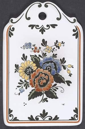 Alt Amsterdam Cheese Cracker Board 9"