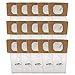 ZVac 15Pk Compatible Vacuum Bags Replacement for Hoover I Vacuum Bags.Replaces Part# AH10005, 985059002.Fits: Lightweight Canister Model UH30010COM & Other Platinum Uprights and Canister Vacuums