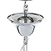Ridgeyard Clear 10 Lights Modern Luxurious K9 Crystal Chandelier Candle Pendant Lamp Ceiling Living Room Lighting for Dining Bedroom Hallway Entryway Idea Decoration (Clear)