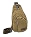 Leegoal Men Leisure Pocket Shoulder Bag for Apple iphone 4, 4s, 5, 5s, Samsung Galaxy s3, s4, Note2, Note3, HTC