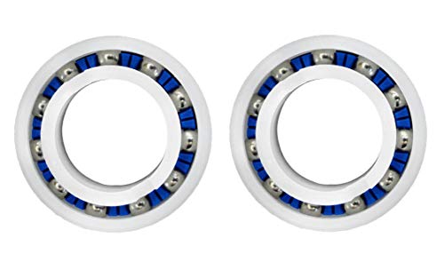 ATIE Pool Cleaner Wheel and Engine Bearing Replacement for Baracuda MX8 MX6 Pool Cleaner Engine and Wheel Bearing R0527000 (2 Pack)