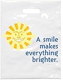 Practicon 1109616 Sunshine Smile Patient Care Bags, 7-3/4