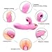 3 in 1 Hands Free Silicone Pleasure Toy Clitòrial Stimulàtion Toys for Her Clitòrial Stimulàtion Toys Sùcking Pleasure Toy for Women couple Waterproof Vibràntor Bùllet for Women with Remote Stimulàtor