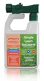 Ultimate 3-18-18 NPK- Lawn Food Natural Liquid Fertilizer- Concentrated Spray- Any Grass Type- Summer & Fall Nutrients- Simple Lawn Solutions, 32-Ounce- Green, Grow, Root Growth, Health & Strength