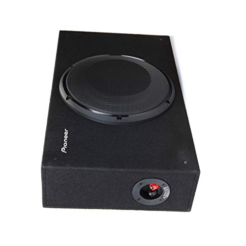 Pioneer TSSWX2502 10 inch ShallowMount PreLoaded Enclosure Pricepulse