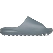 adidas Mens Yeezy Slide Athletic Sandals Casual - Grey