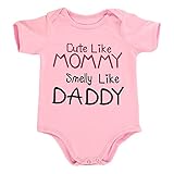 MIOIM Newborn Toddler Baby Boy Girl Short Sleeves Romper Jumpsuit Bodysuit Outfits