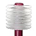 Brilliant Specialty Adult Round Toothbrush for Sensitive Mouths to Support Chemo and Other Sensory Oral Care Needs with Ultra Soft Bristles, Raspberry, 3 Pack
