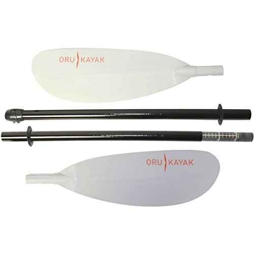 Oru Paddle Adjustable Compact Four Piece Kayak Paddle