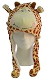 Plush Animal Winter Hat