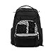 JuJuBe | Be Right Back Baby Diaper Bag Backpack - Travel Backpack for Women - Machine Washable | Black Out