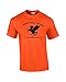 Camp Half-Blood Short Sleeve T-Shirt-Orange-Small