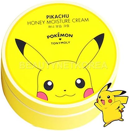 Tonymoly Pokemon Pikachu Miel Humedad Crema 300 Ml Beautynet Corea Amazon Es Belleza