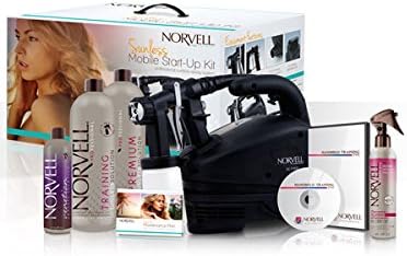 Norvell Sunless Mobile Start Up Kit
