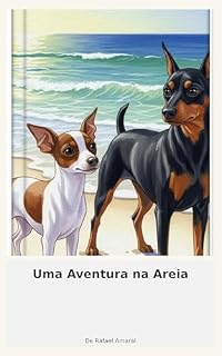 Livro Amora e Bidu: Uma Aventura na Areia