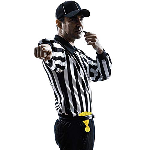 image for Flow.month 8 Pieces Football Penalty Flag Football Referee Flag Sports