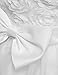 NNJXD Girl Dress Kids Ruffles Lace Party Wedding Dresses Size (130) 5-6 Years Flower White