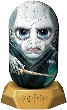 Hylkies: personaggi da collezione di Harry Potter da assemblare da soli - Figura #40 - Voldemort - Costruisci, innamora, colleziona - minifigure per i fan di Hogwarts
