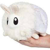 Squishable - Snugglemi Snackers Poodle Moth - Garden Collection - 6 in - Soft Toy Collectible Stuffed Animal - Beans