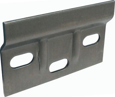 Cabinet hanger wall plate steel heavy duty back plate 10 pack D027