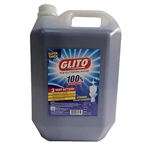GLITO Toilet Cleaner 5 Ltr